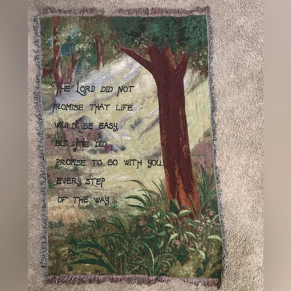 Handnit custom throw - Picture 1 of 1